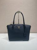Prada 1BG627 Black Tote Bag